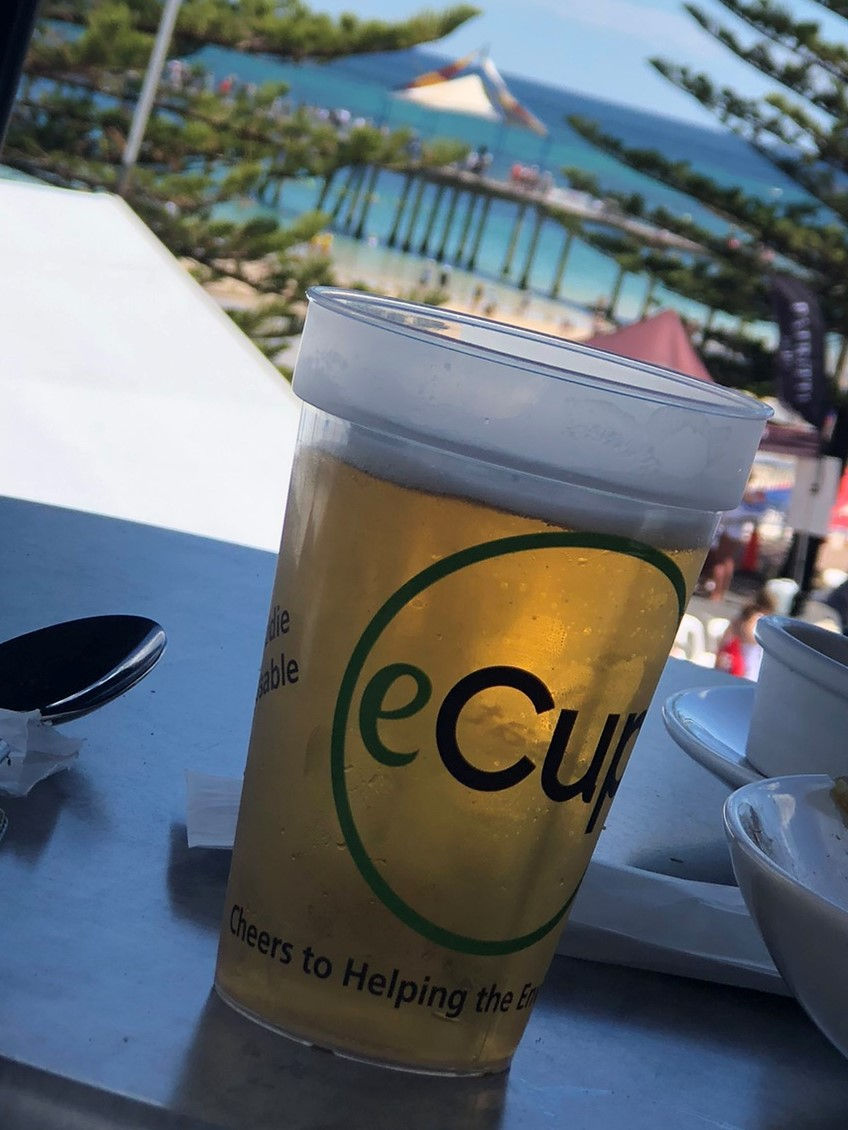 'Freddie' eCup Reusable Cup