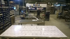 Manufacturing now here in the UK