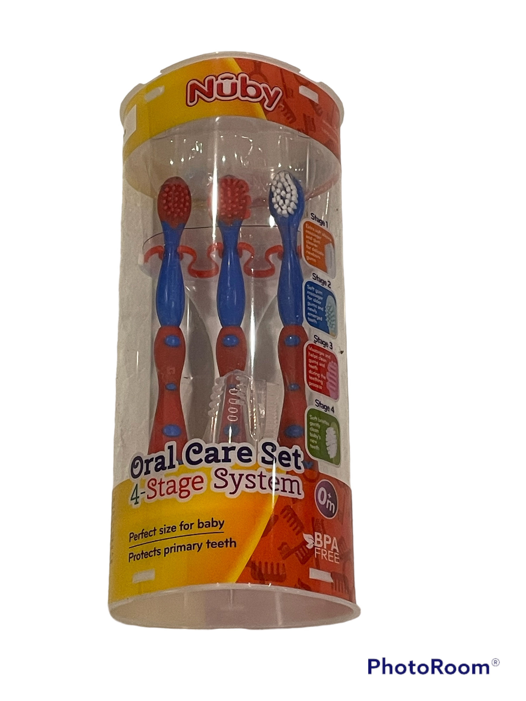 Red Four Stage Oral Care System