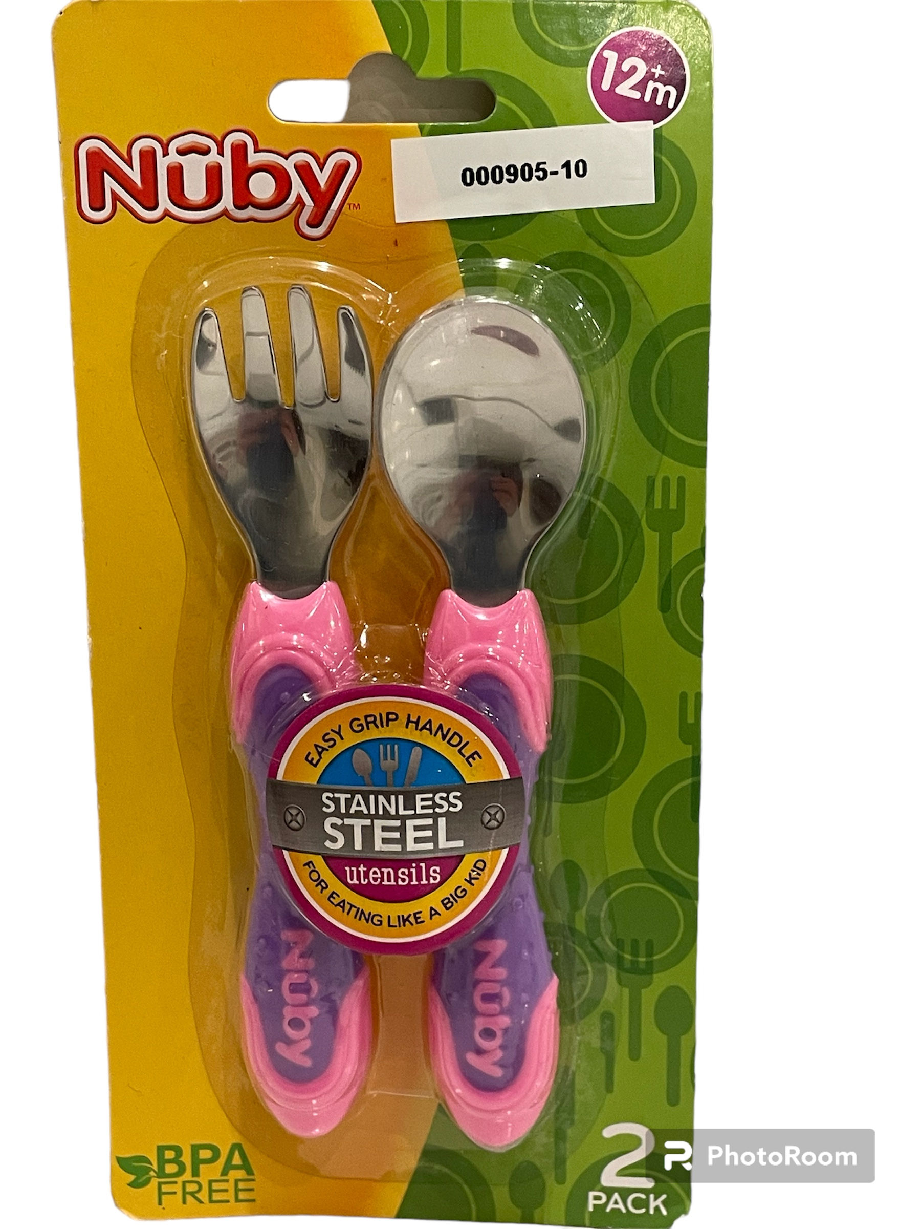 Set of Two Stainless Steel Utentsils