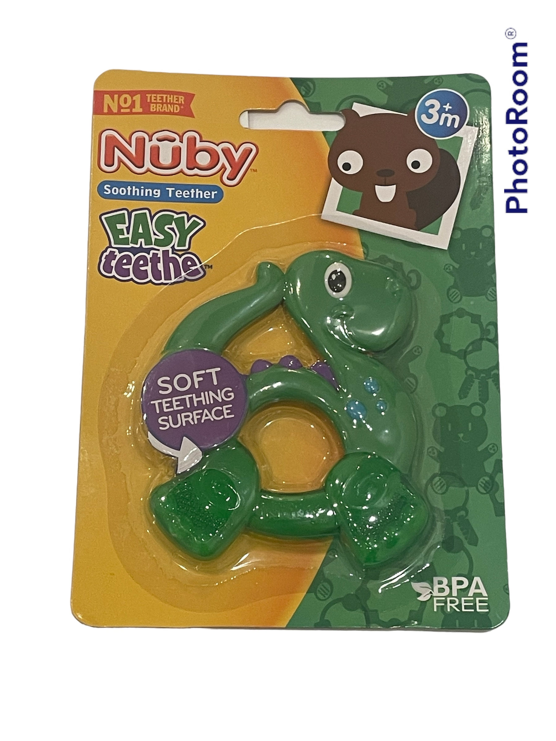 Dinosaur Easy Teeth Teether