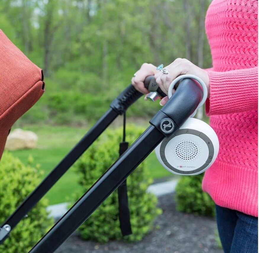 Thumbnail: Portable Sound Soother with Nature Sounds, White Noise and Lullabies