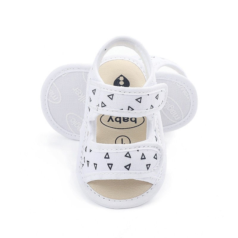 Thumbnail: White Sandals with Black Dots