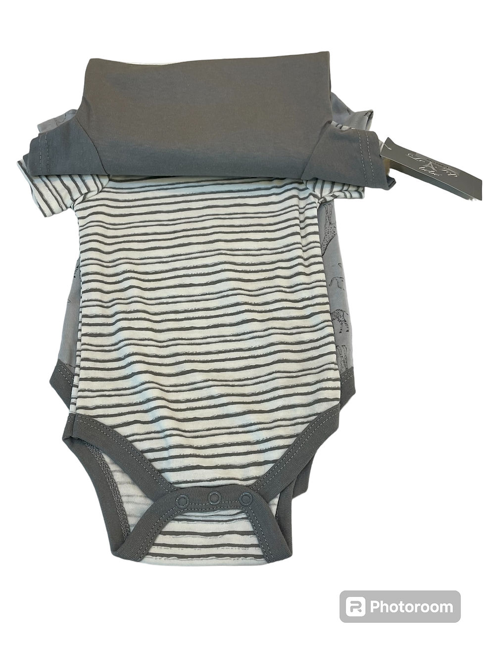 Thumbnail: Family Is Everything Three Onesies Set