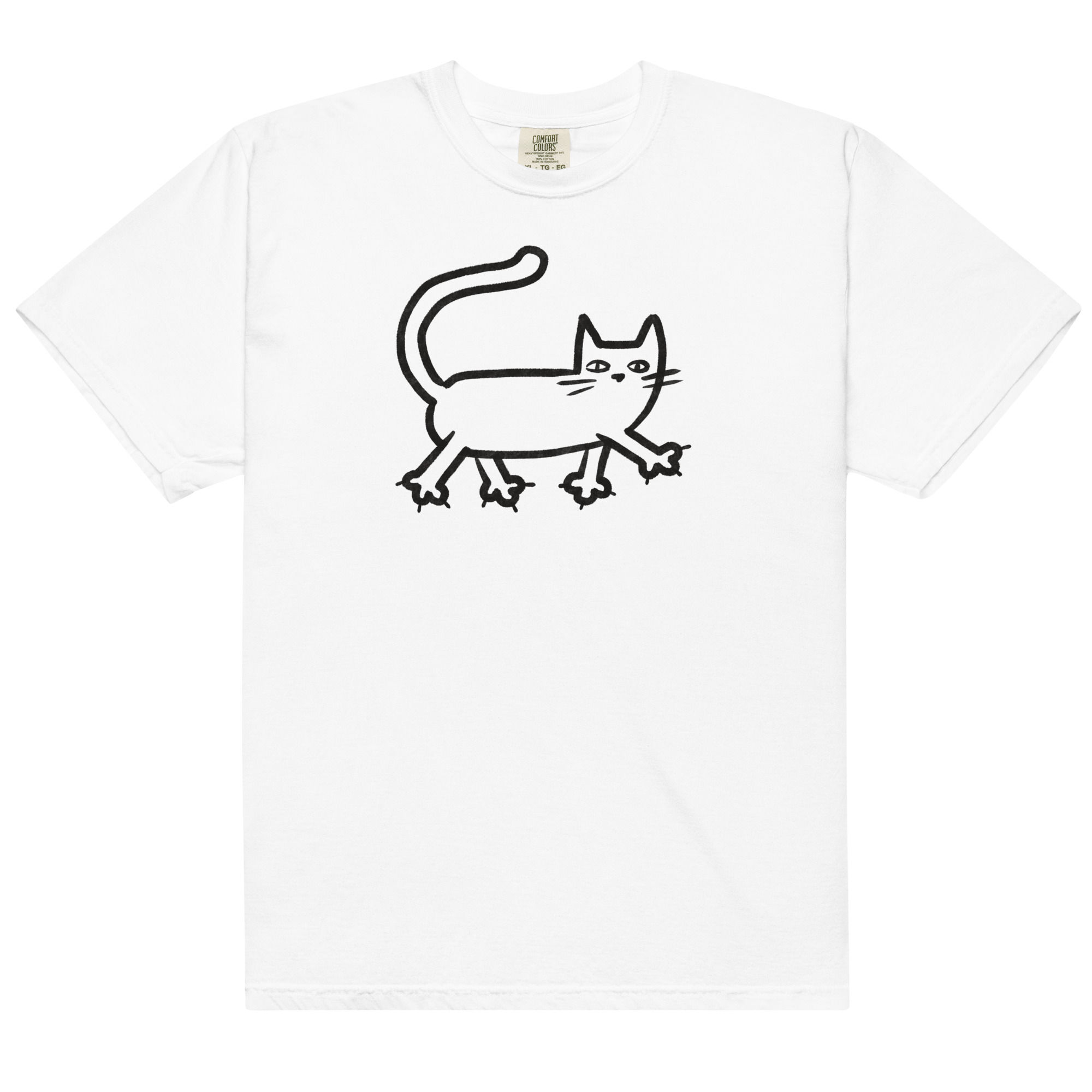 Pretty Kitty | Unisex Heavyweight T-shirt