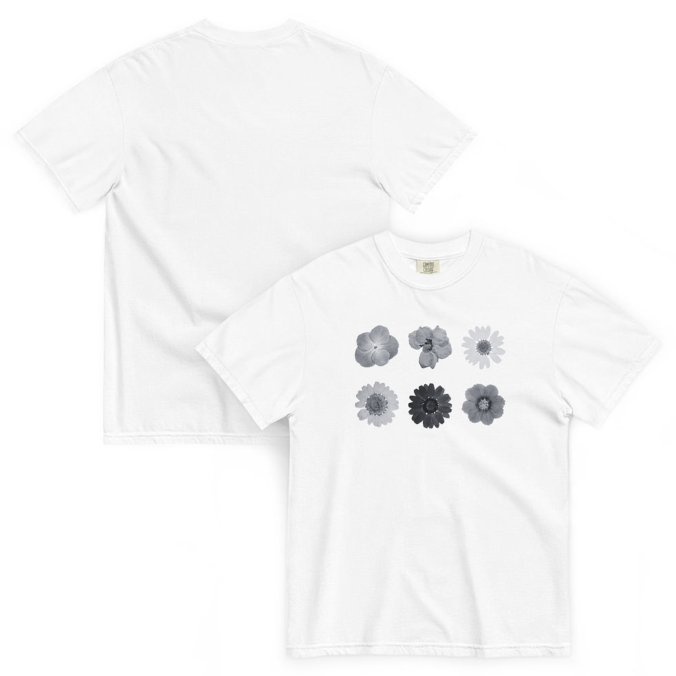 Thumbnail: Flowerbox | Unisex Heavyweight T-shirt