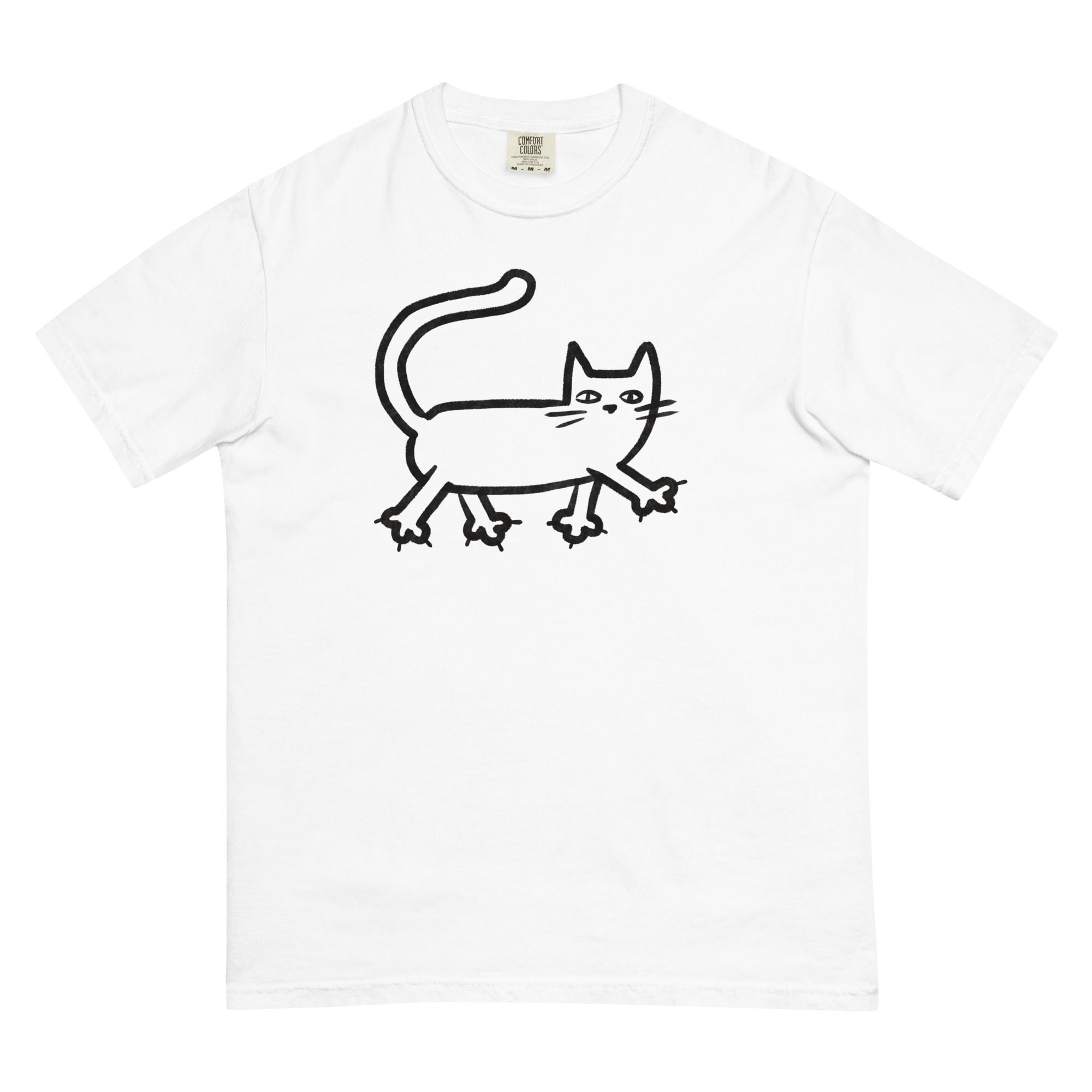 Pretty Kitty | Unisex Heavyweight T-shirt