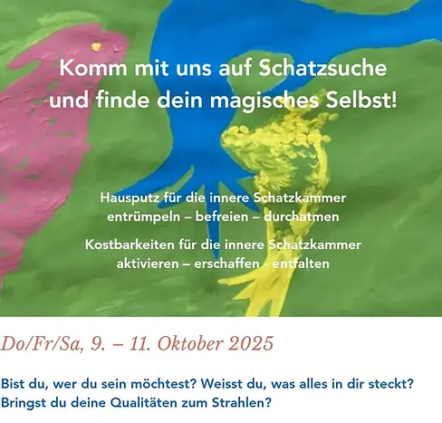 Retreat Schatzsuche 2025