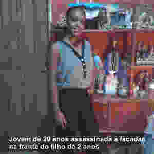 Jovem de 20 anos assassinada em Cidade Ocidental na frente do filho de 2 anos
