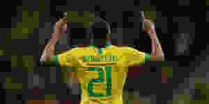 Brasil joga bem, mesmo sem Neymar contundido no início da partida, e vence o Catar por 2 a 0
