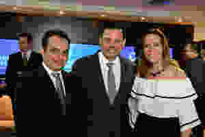 Leda Borges, Pábio Mossoró e Marconi Perillo