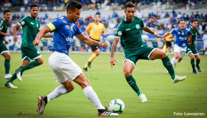 Goiás perde mais uma, dessa vez para o Cruzeiro