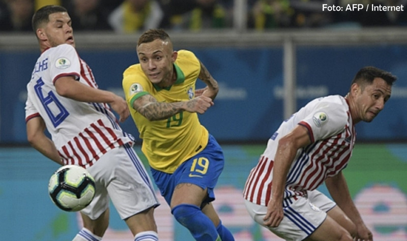 Acabou o tabu! Brasil avança às semifinais da Copa América após vencer o Paraguai nos pênaltis