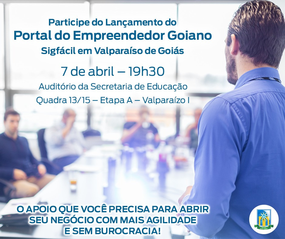 Valparaíso – Governo vai lançar nova ferramenta para facilitar a vida dos empreendedores