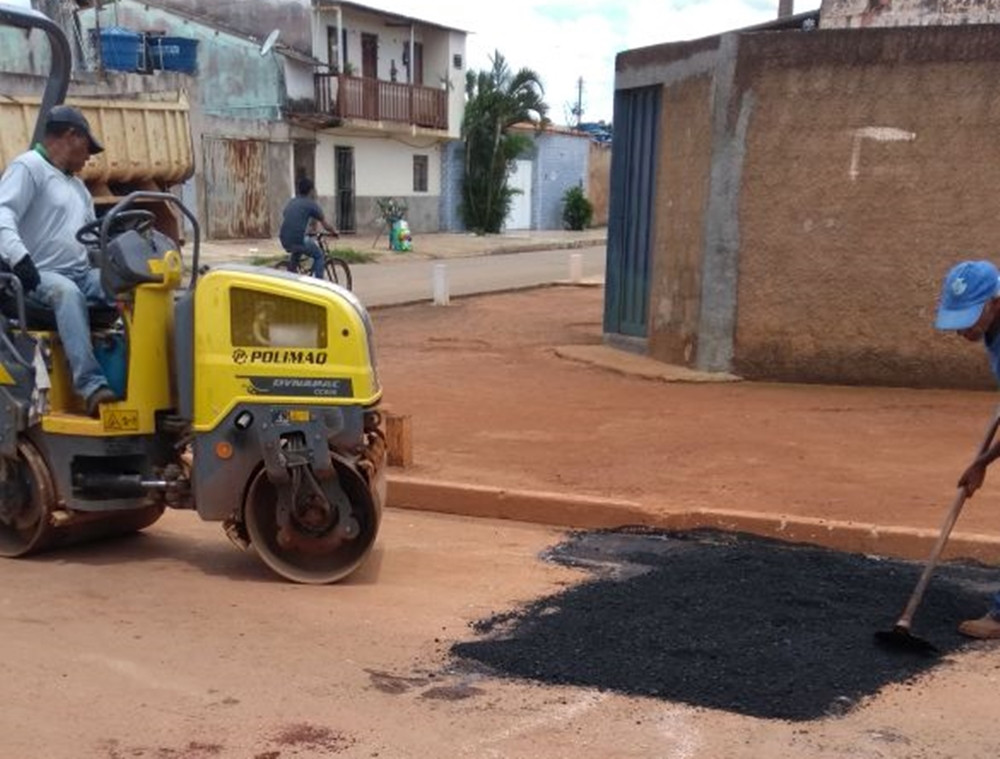 Operações Tapa Buracos se intensificam com a estiagem em Valparaíso