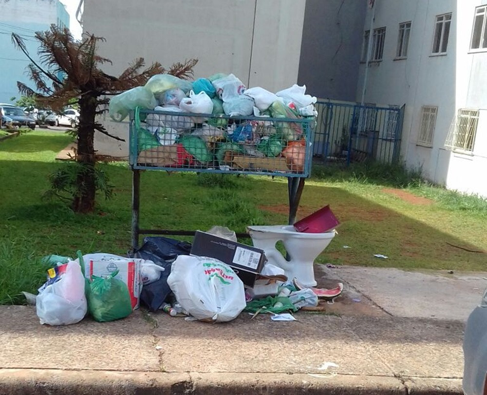 Valparaíso – Coleta de lixo será normalizada até sexta feira