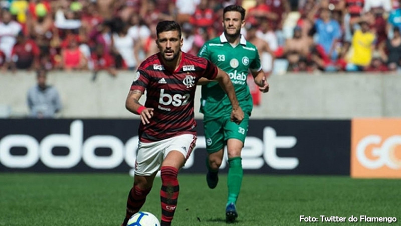 Flamengo massacra o Goiás pelo Brasileirão