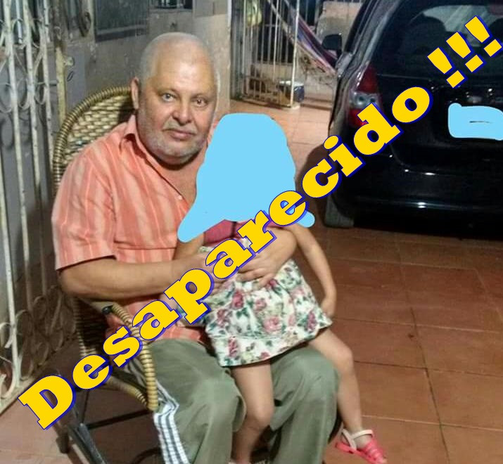 Desaparecido – Família pede ajuda para encontrar Senhor Manoel Carlos