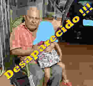 Desaparecido – Família pede ajuda para encontrar Senhor Manoel Carlos