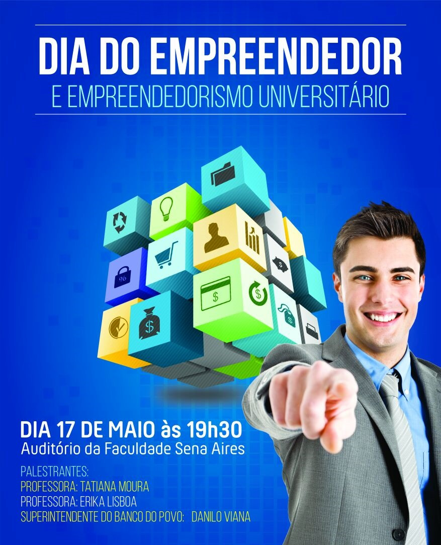 Empreendedores da cidade recebem, hoje, novo evento de capacitação