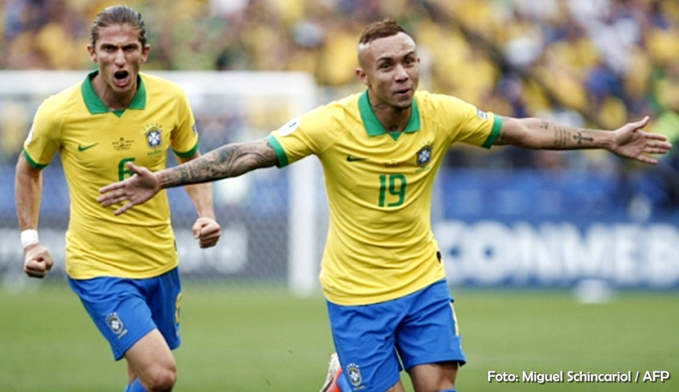 Brasil goelei o Peru e avança para as quartas de final da Copa América
