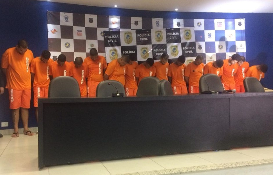 Polícia Civil de Goiás prende membros do PCC no estado