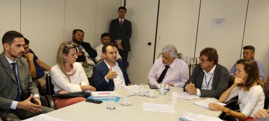 Obras necessárias ao Setor de Chácaras Anhanguera voltam a ser tratadas no Ministério das Cidades
