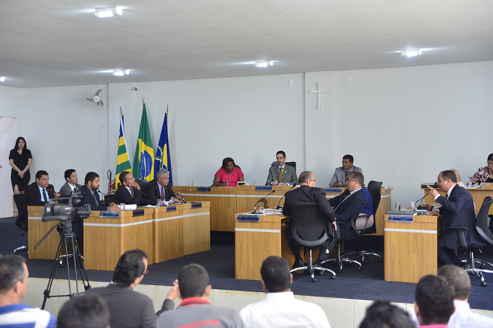 Valparaíso – Na volta do vereador Elvis Santos, Câmara Municipal tem sessão cautelosa