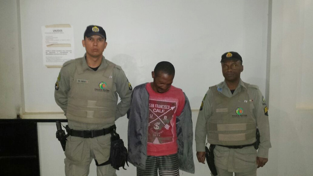 Valparaíso - Homem é preso após atear fogo em companheira
