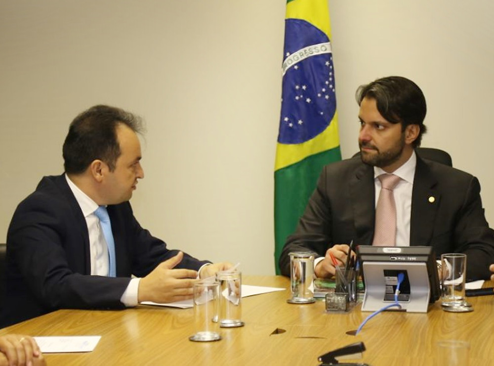 Prefeito e vereadores de Valparaíso vão ao Ministério das Cidades na busca de recursos para a cidade e soluções para o Setor de Chácaras Anhanguera