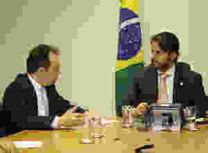 Prefeito e vereadores de Valparaíso vão ao Ministério das Cidades na busca de recursos para a cidade e soluções para o Setor de Chácaras Anhanguera