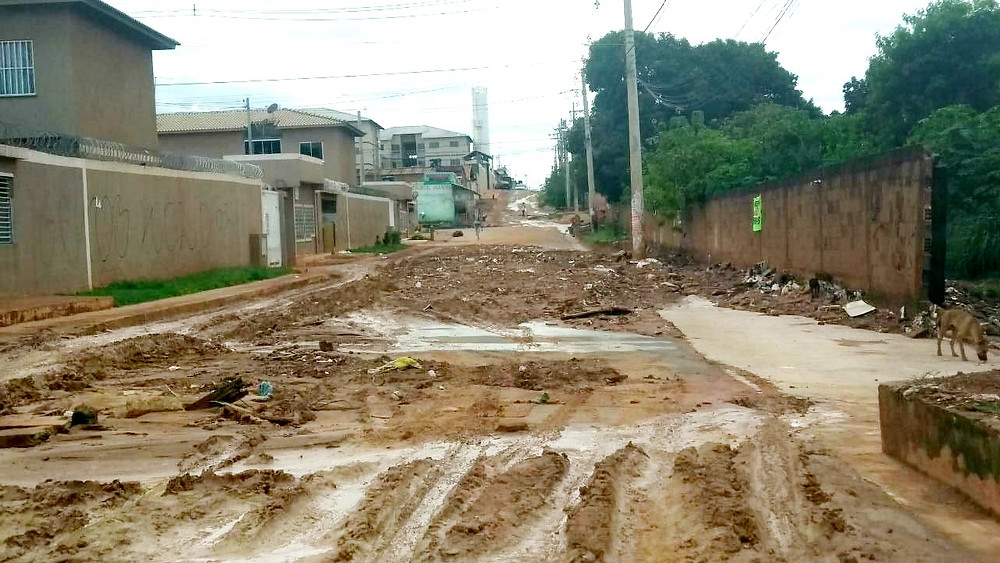 Prefeitura de Valparaíso inicia ações emergenciais no Setor de Chácaras Anhanguera