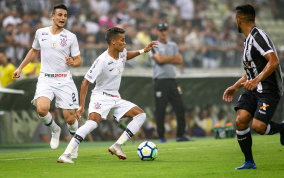 Ceará faz outra vítima ilustre, o Corinthians