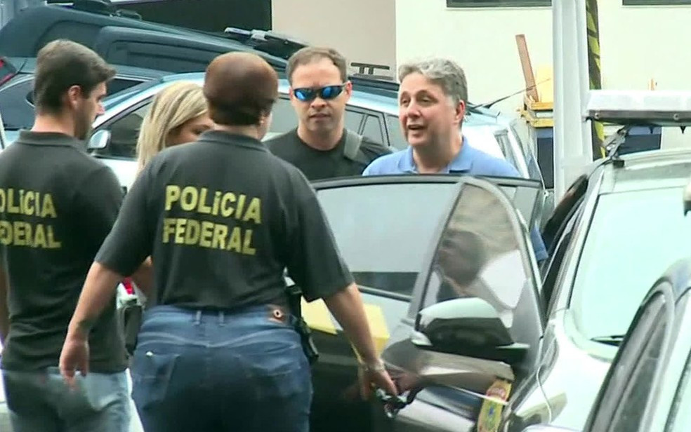Anthony e Rosinha Garotinho são presos no Rio de Janeiro