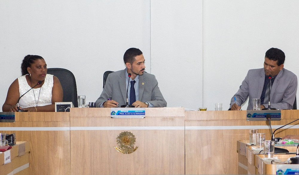 Sem surpresas. Câmara Municipal de Valparaíso reelege mesa diretora mantendo Alceu Gomes presidente