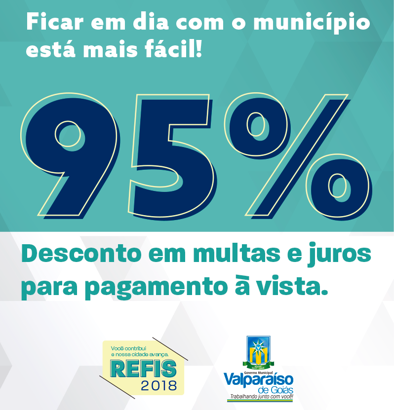 Termina segunda-feira o prazo para pagar dívidas municipais com descontos nos juros e multas, o REFIS