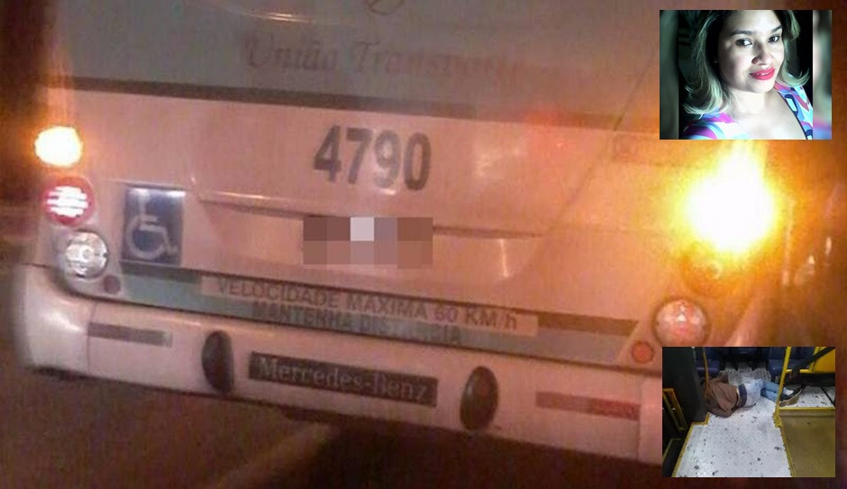 Violência - Uma passageira e um assaltante morrem durante troca de tiros num ônibus em Valparaíso