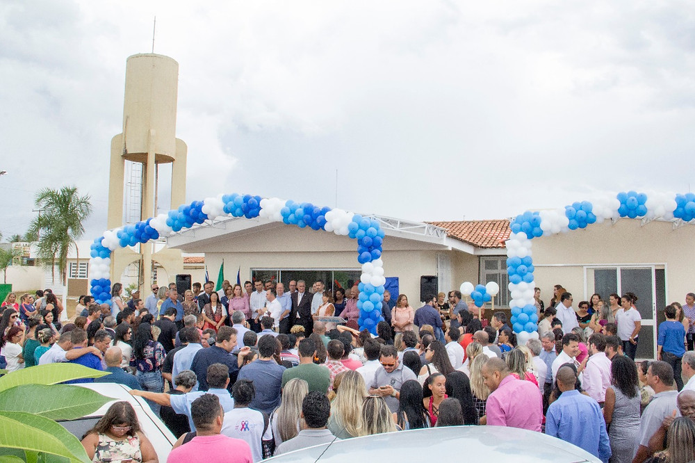 Reforma do Hospital Municipal de Valparaíso é entregue para a sociedade