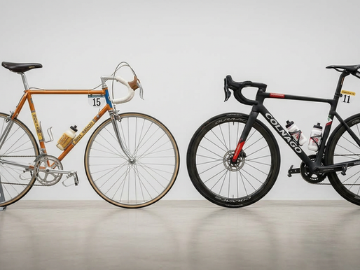 Eddy Merckx and Tadej Pogacar the bikes that matter