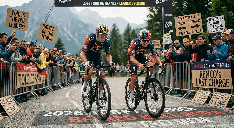 2 LEADERS AT RED BULL