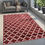 Thumbnail: ENYRA HOMES Anti-Skid Lib Backing Shiny Polyester Modernized Star Carpet