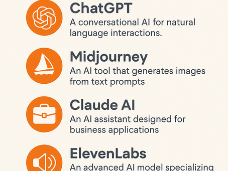 Top 5 AI Tools of 2025 (So Far)