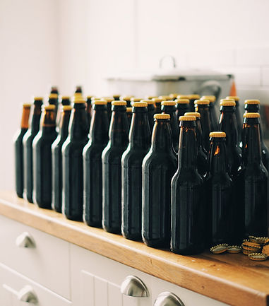 Botellas de cerveza