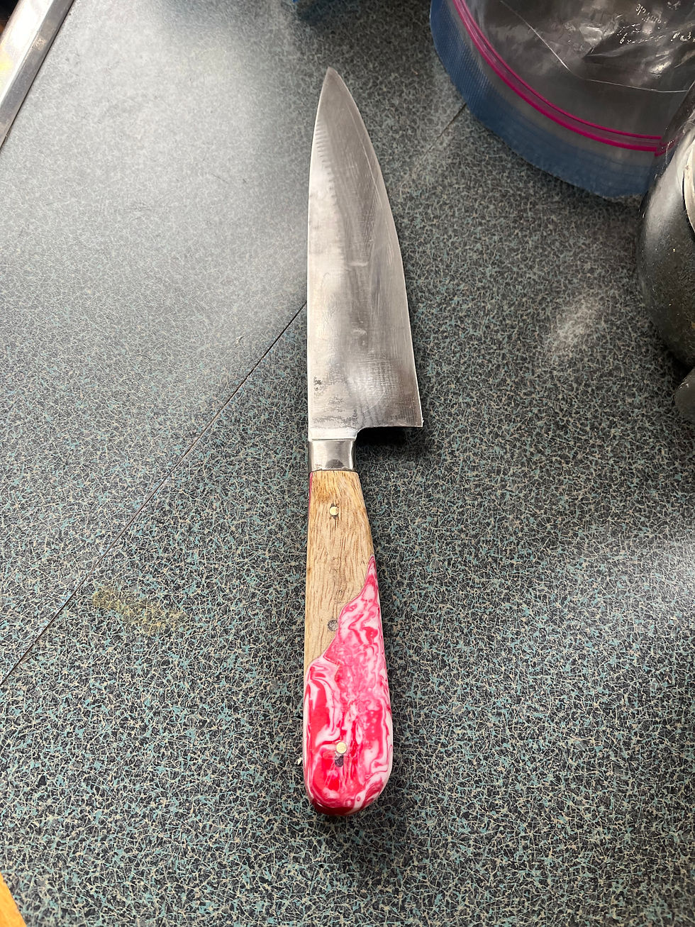 Thumbnail: Kitchen knives