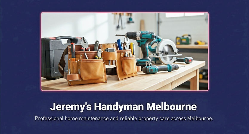 Introducing-Jeremy's-Handyman-Melbourne-