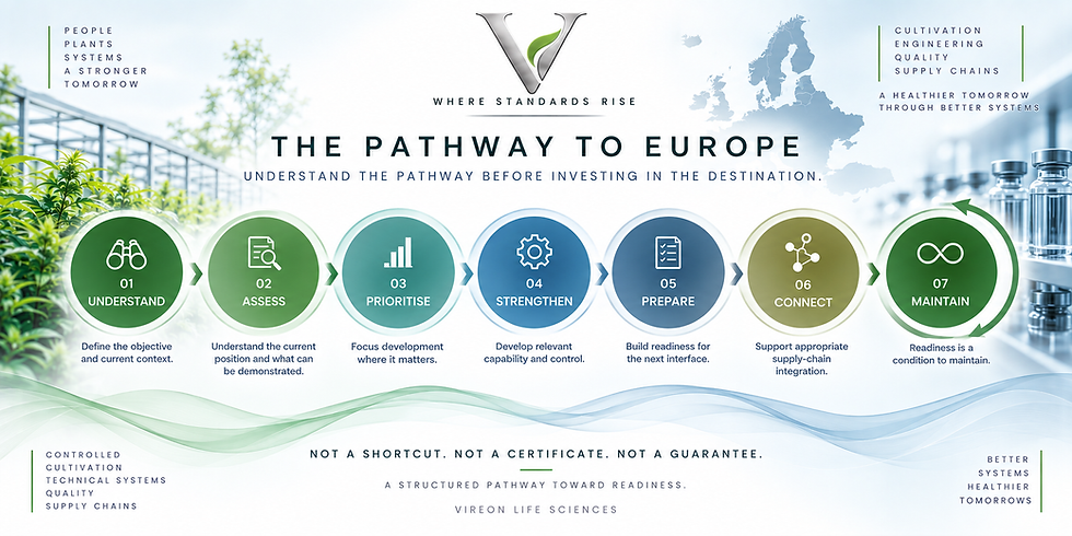 Pathway to Europe