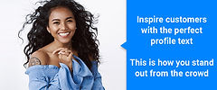 Standing Out with Your Profile Text