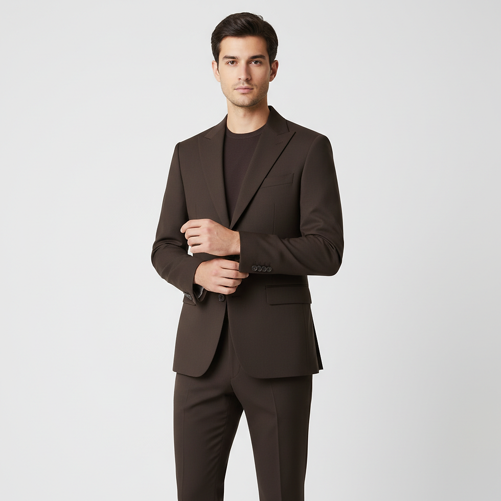 Modern Fit Suit