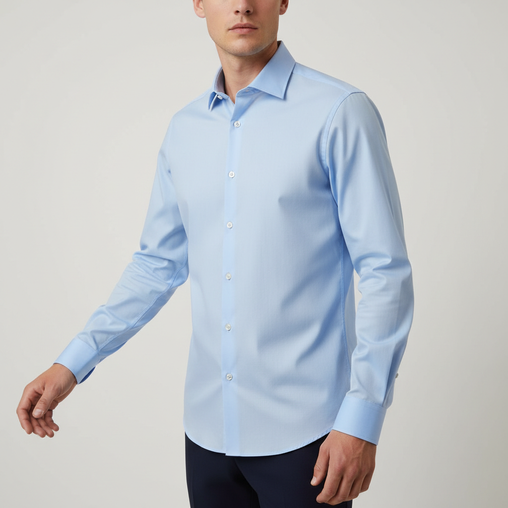 Fine Cotton Dress Shirt