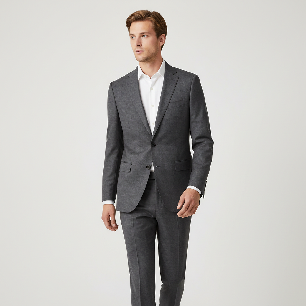 Classic Wool Suit